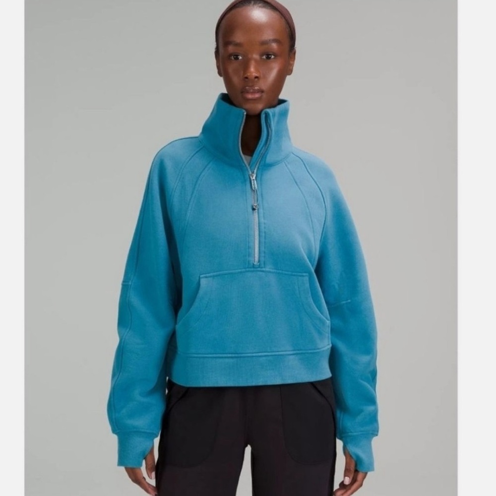 Lululemon Oversized Scuba Half Zip